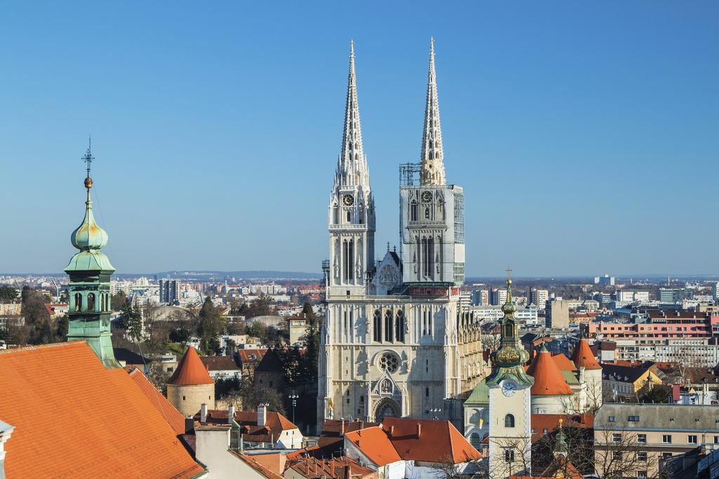 Centroom Apartments Zagreb Exterior foto