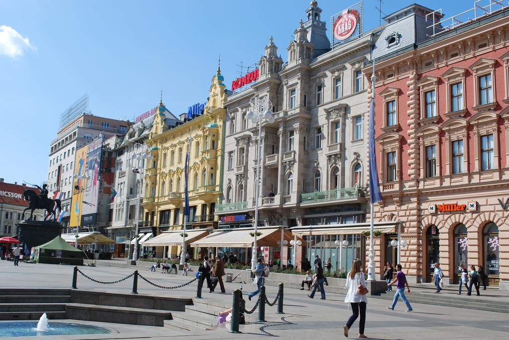 Centroom Apartments Zagreb Exterior foto